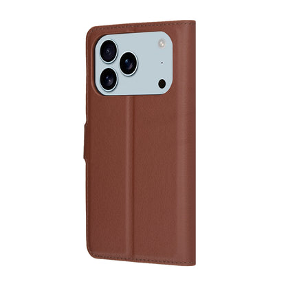 Etui til Apple iPhone 17 Pro, Techsuit, Leather Folio, Brun