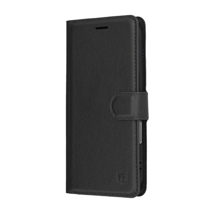 Etui til Apple iPhone 17 Pro, Techsuit, Leather Folio, Sort