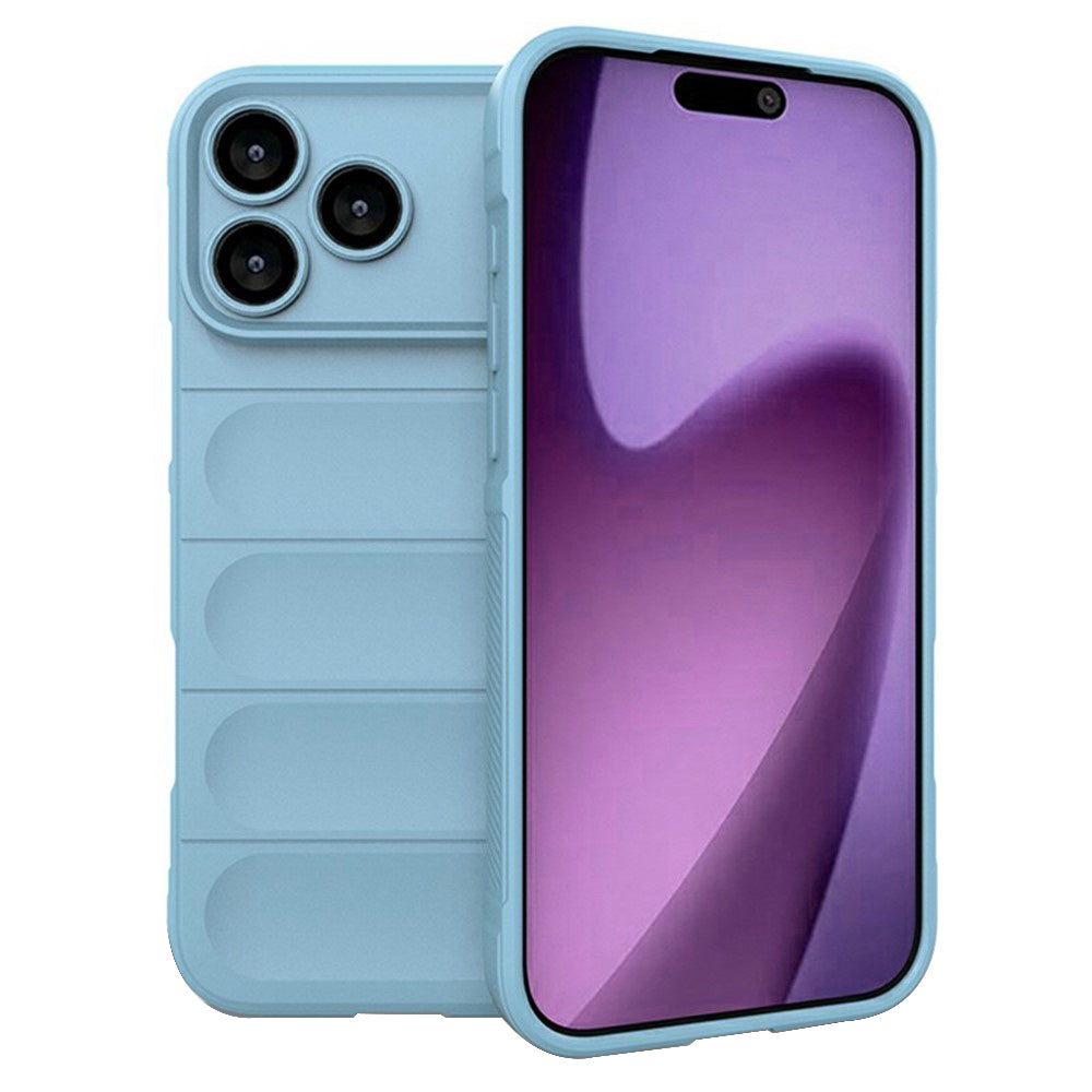 Etui til Apple iPhone 17 Pro, Techsuit, Magic Shield, Blå