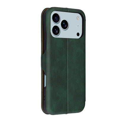 Etui til Apple iPhone 17 Pro, Techsuit, Safe Wallet Plus, Grøn