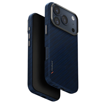MagSafe cover til Apple iPhone 17 Pro, UNIQ, Keva MagClick, Denim