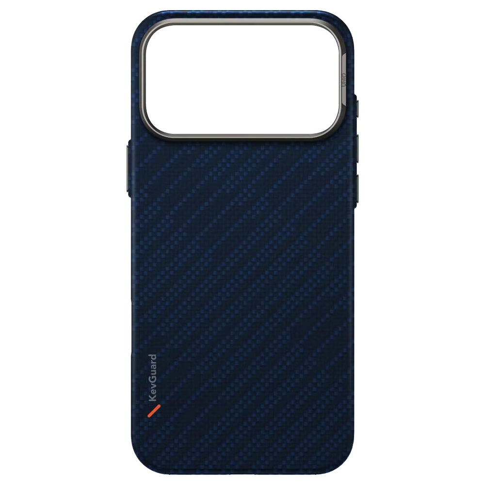 MagSafe cover til Apple iPhone 17 Pro, UNIQ, Keva MagClick, Denim
