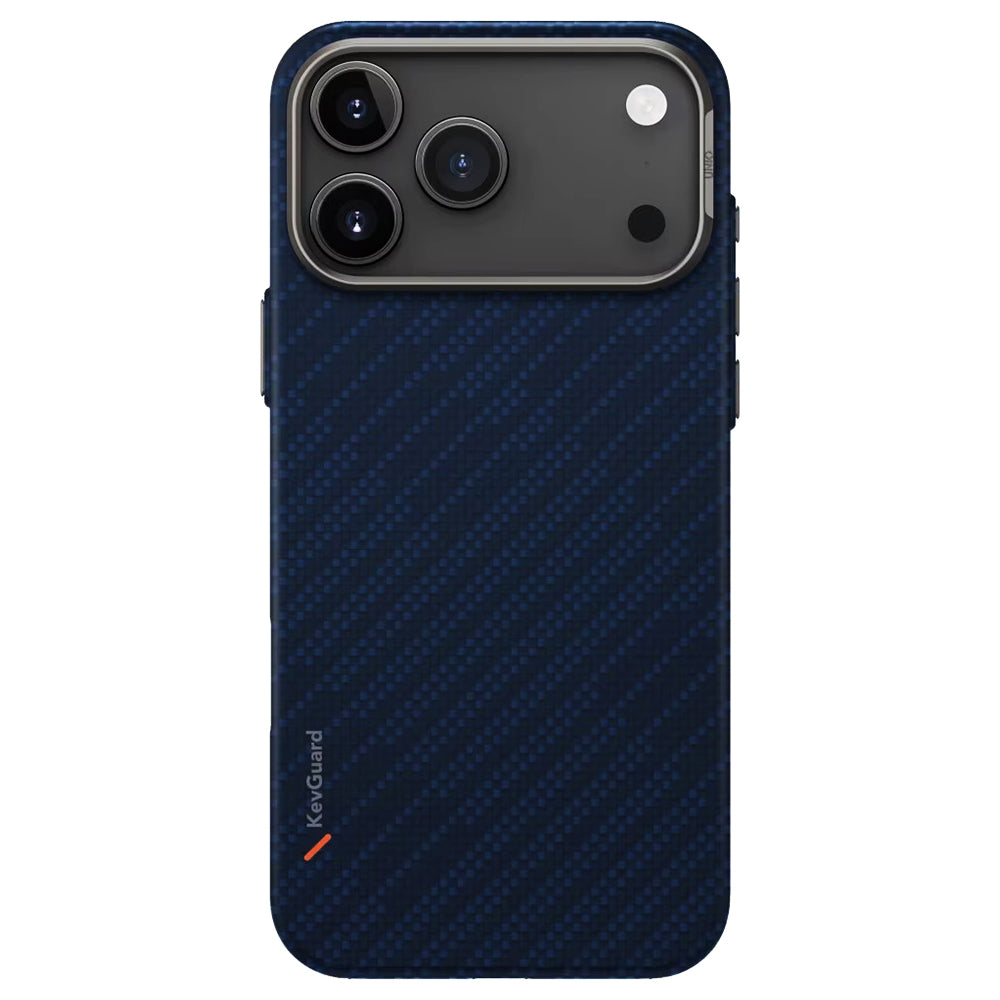 MagSafe cover til Apple iPhone 17 Pro, UNIQ, Keva MagClick, Denim