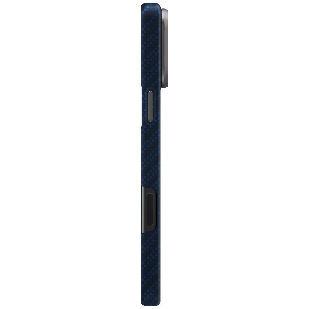 MagSafe cover til Apple iPhone 17 Pro, UNIQ, Keva MagClick, Denim