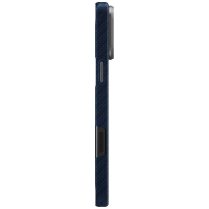 MagSafe cover til Apple iPhone 17 Pro, UNIQ, Keva MagClick, Denim
