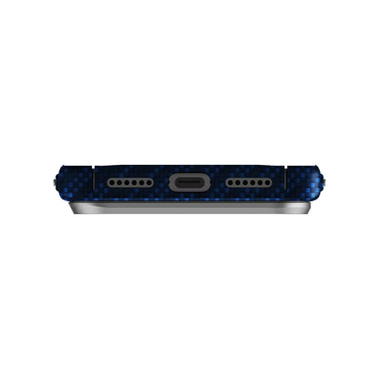 MagSafe cover til Apple iPhone 17 Pro, UNIQ, Keva MagClick, Denim