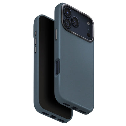 Etui til Apple iPhone 17 Pro, UNIQ, Lyden Leatherette, Blå