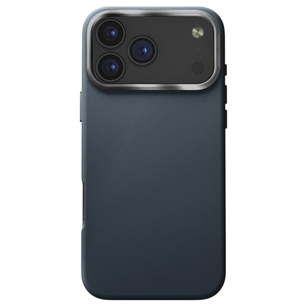 Etui til Apple iPhone 17 Pro, UNIQ, Lyden Leatherette, Blå