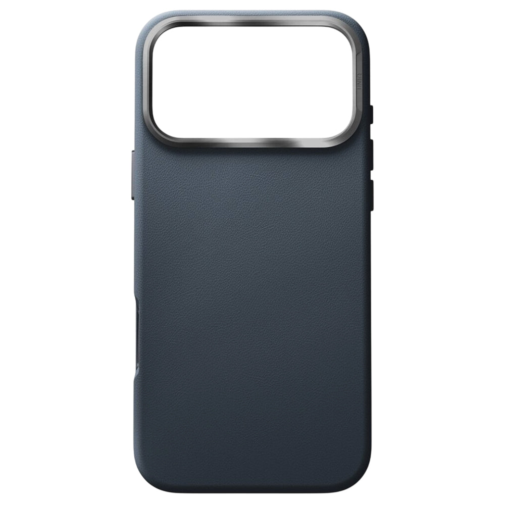 Etui til Apple iPhone 17 Pro, UNIQ, Lyden Leatherette, Blå