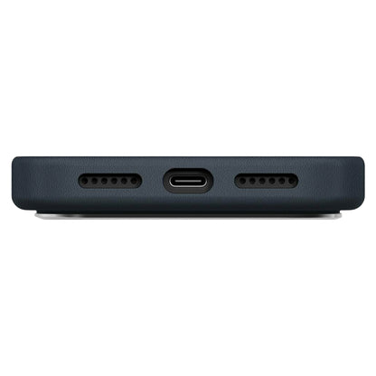 Etui til Apple iPhone 17 Pro, UNIQ, Lyden Leatherette, Blå