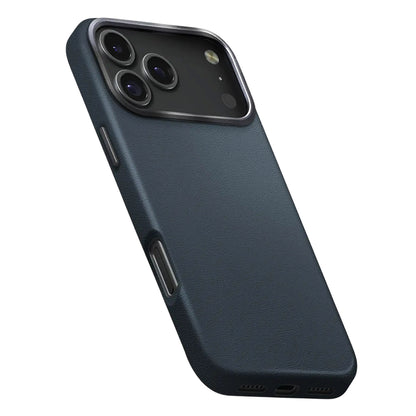 Etui til Apple iPhone 17 Pro, UNIQ, Lyden Leatherette, Blå