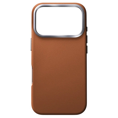 Etui til Apple iPhone 17 Pro, UNIQ, Lyden Leatherette, Brun