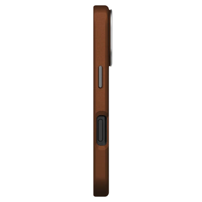 Etui til Apple iPhone 17 Pro, UNIQ, Lyden Leatherette, Brun