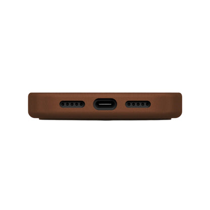 Etui til Apple iPhone 17 Pro, UNIQ, Lyden Leatherette, Brun