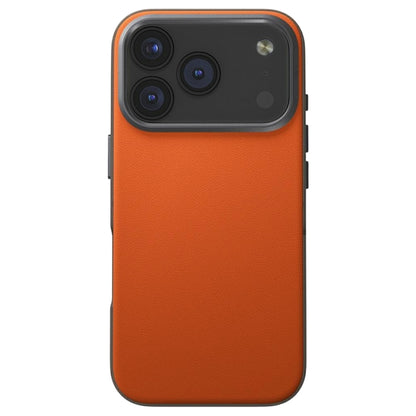 Case for Apple iPhone 17 Pro, UNIQ, Lyden Leatherette, Beige Orange