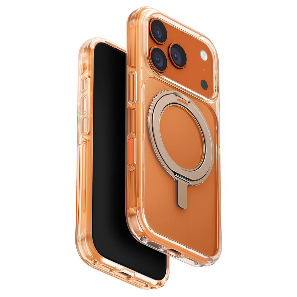 Etui til Apple iPhone 17 Pro, UNIQ, Swivix, Gylden
