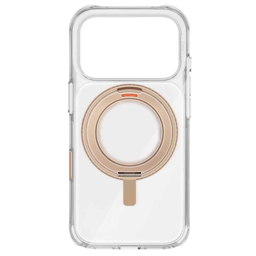 Etui til Apple iPhone 17 Pro, UNIQ, Swivix, Gylden