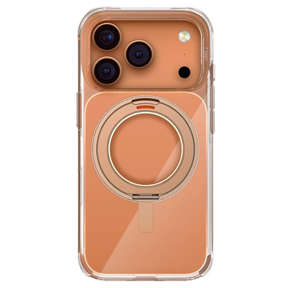 Etui til Apple iPhone 17 Pro, UNIQ, Swivix, Gylden