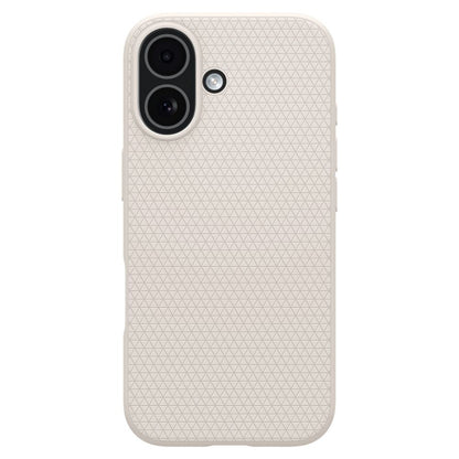 Etui til Apple iPhone 17, Spigen, Liquid Air, Beige