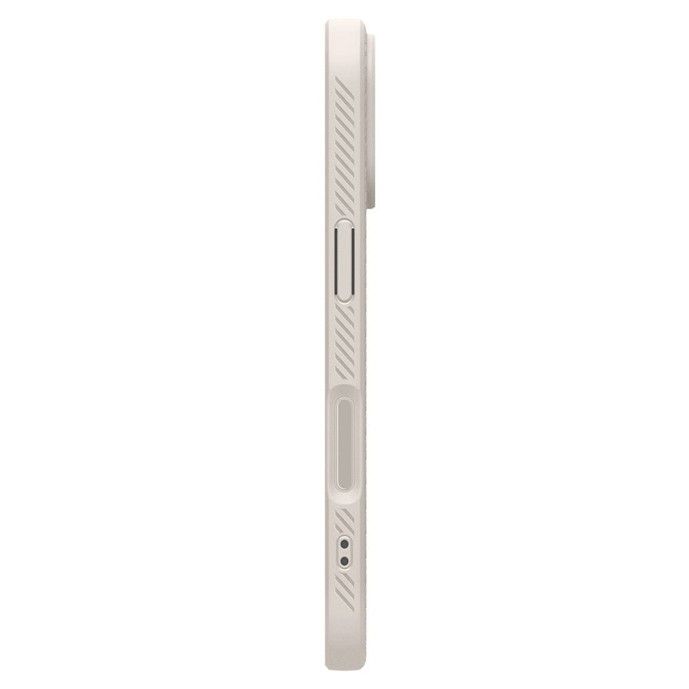 Etui til Apple iPhone 17, Spigen, Liquid Air, Beige