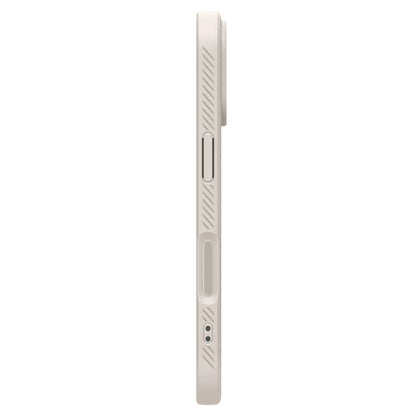 Etui til Apple iPhone 17, Spigen, Liquid Air, Beige