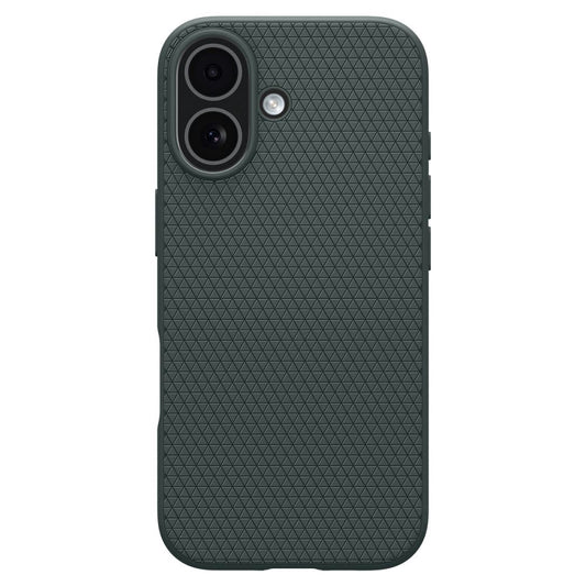 Etui til Apple iPhone 17, Spigen, Liquid Air, Grøn