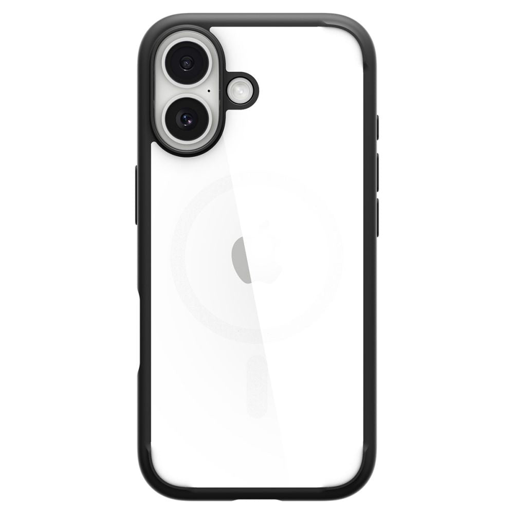 Etui til Apple iPhone 17, Spigen, Ultra Hybrid, Mat Sort