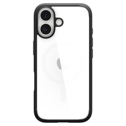 Etui til Apple iPhone 17, Spigen, Ultra Hybrid, Mat Sort