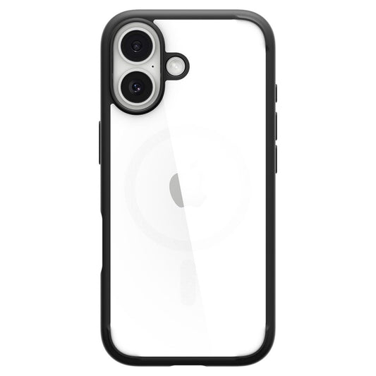 Etui til Apple iPhone 17, Spigen, Ultra Hybrid, Mat Sort