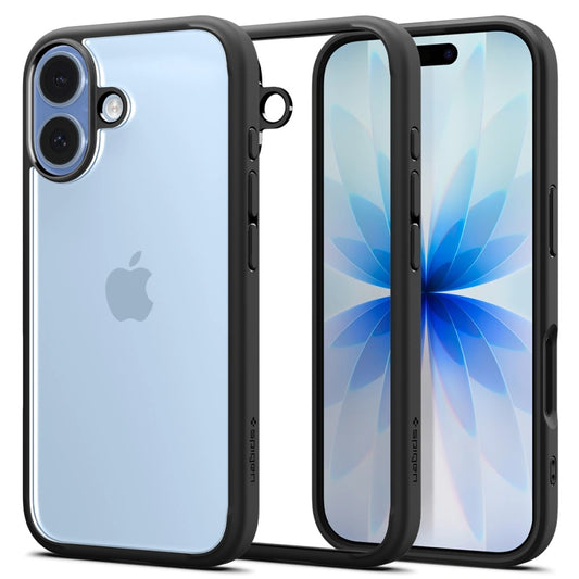 Etui til Apple iPhone 17, Spigen, Ultra Hybrid, Mat Sort