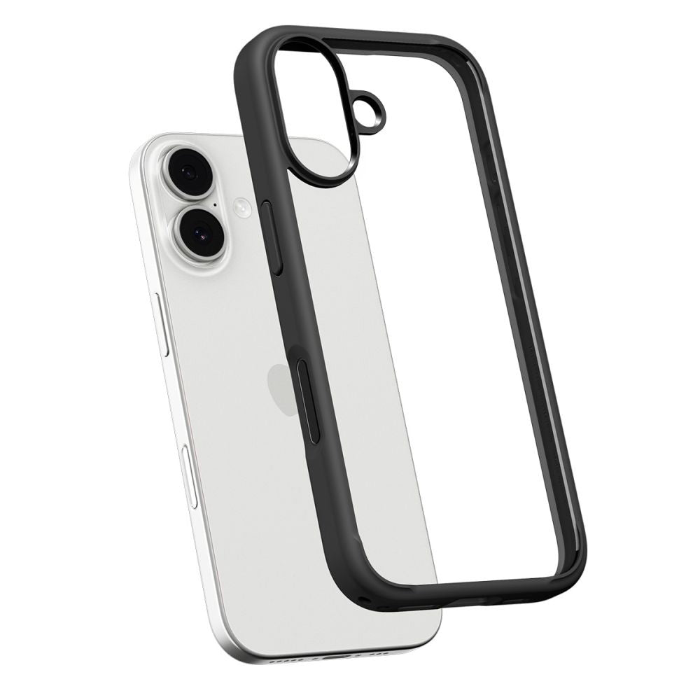 Etui til Apple iPhone 17, Spigen, Ultra Hybrid, Mat Sort