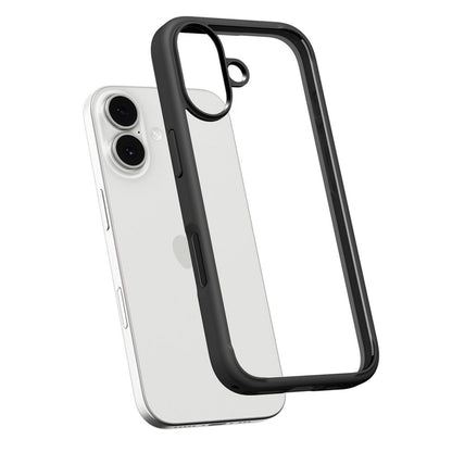 Etui til Apple iPhone 17, Spigen, Ultra Hybrid, Mat Sort
