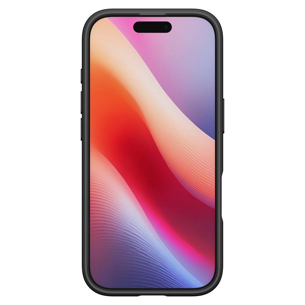 Etui til Apple iPhone 17, Spigen, Ultra Hybrid, Mat Sort
