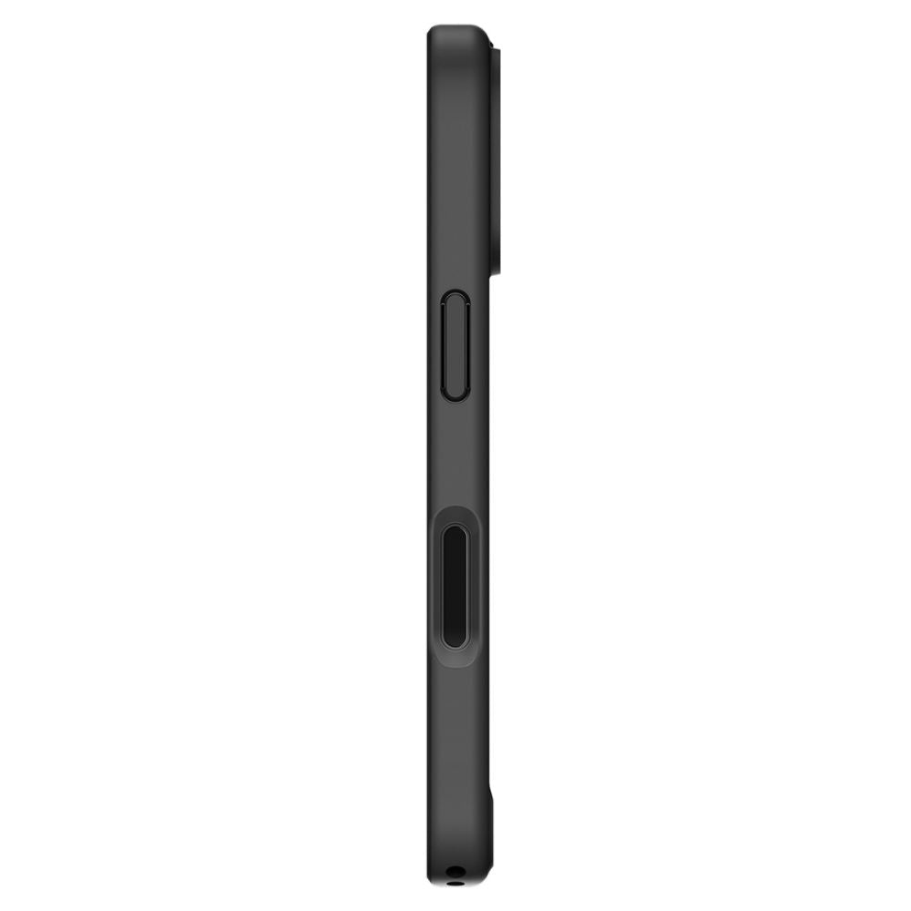 Etui til Apple iPhone 17, Spigen, Ultra Hybrid, Mat Sort