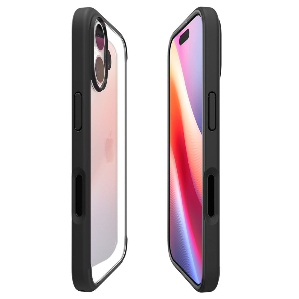 Etui til Apple iPhone 17, Spigen, Ultra Hybrid, Mat Sort
