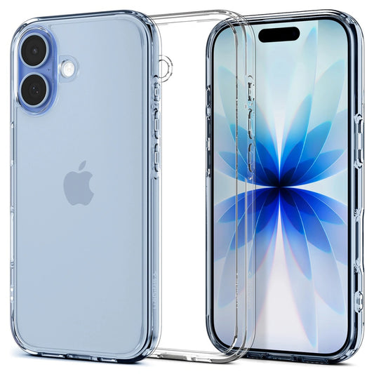 Etui til Apple iPhone 17, Spigen, Ultra Hybrid, Gennemsigtig