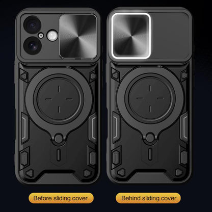 Etui til Apple iPhone 17, Techsuit, CamGuard Pro, Gylden Rosa
