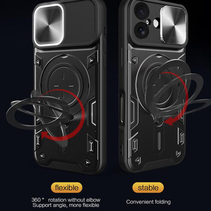 Etui til Apple iPhone 17, Techsuit, CamGuard Pro, Gylden Rosa