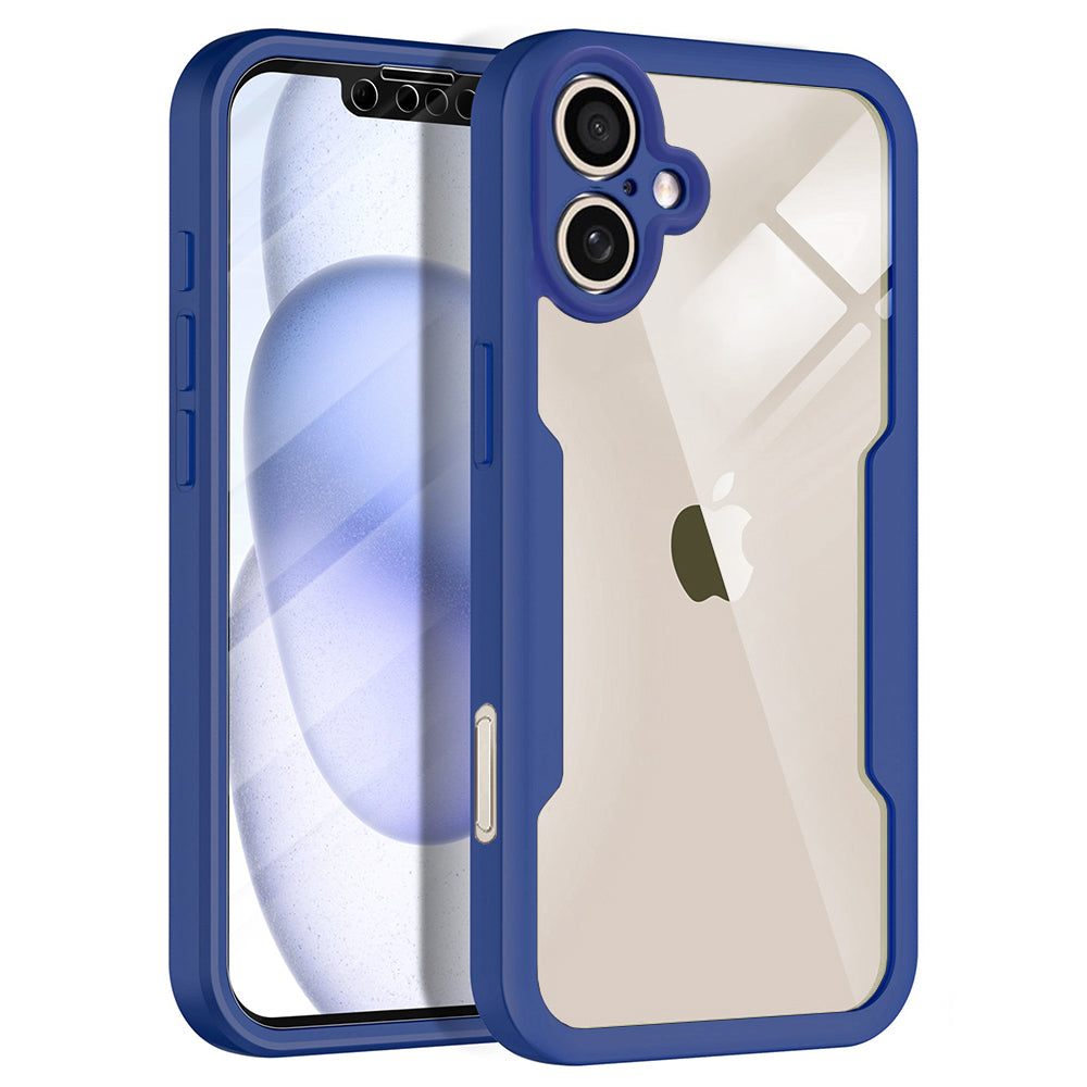 Etui til Apple iPhone 17, Techsuit, ColorVerse 360, Blå