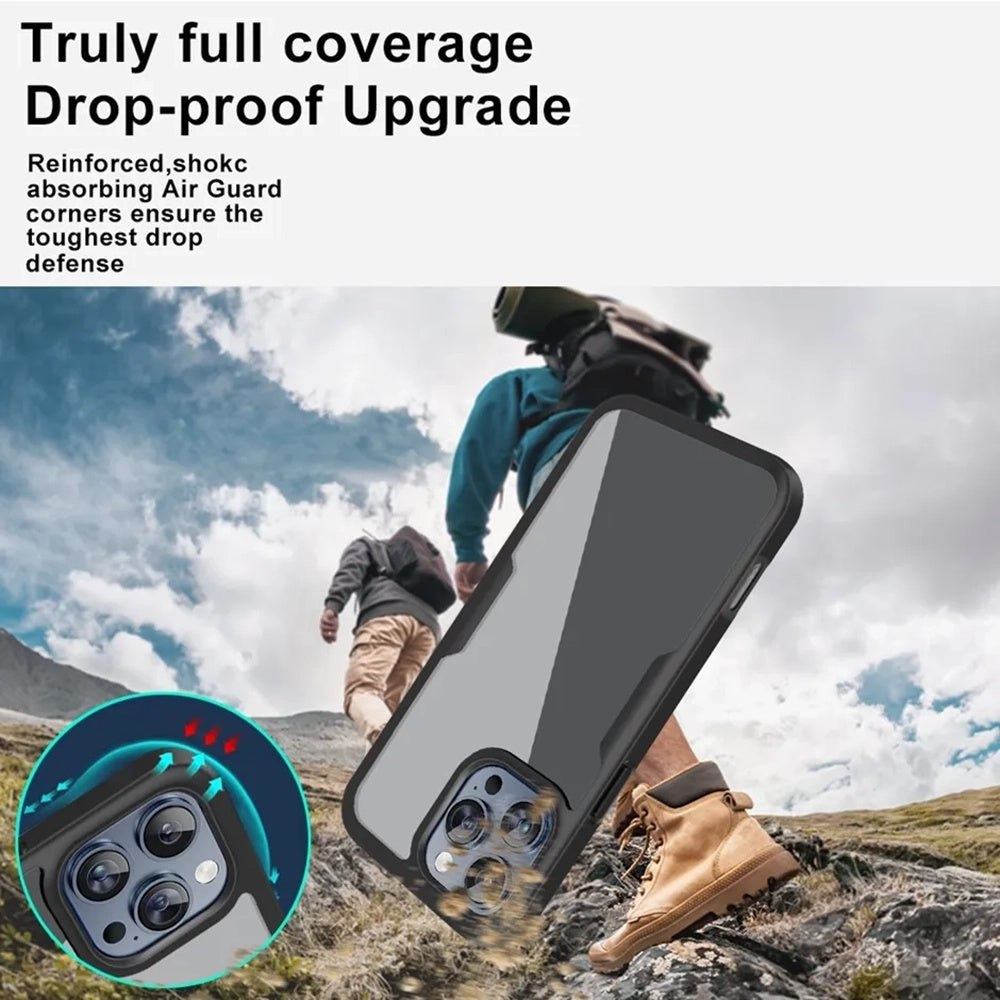 Etui til Apple iPhone 17, Techsuit, ColorVerse 360, Blå