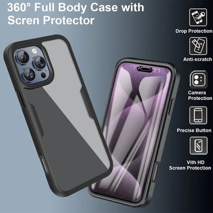 Etui til Apple iPhone 17, Techsuit, ColorVerse 360, Pink