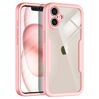 Etui til Apple iPhone 17, Techsuit, ColorVerse 360, Pink