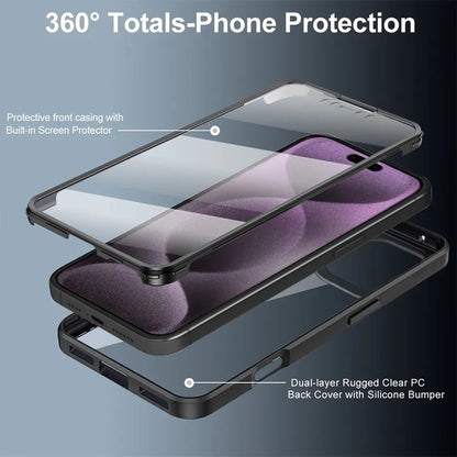 Etui til Apple iPhone 17, Techsuit, ColorVerse 360, Pink
