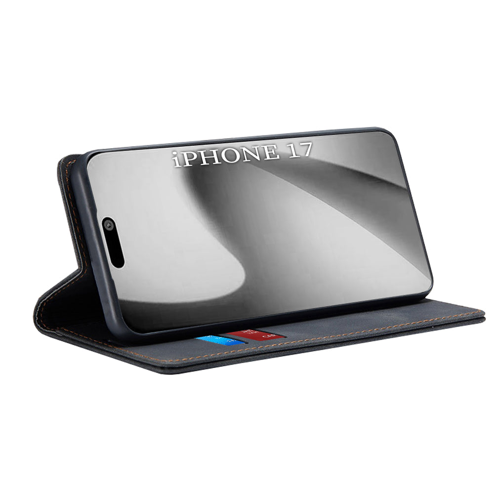 Etui til Apple iPhone 17, Techsuit, Confy, Sort