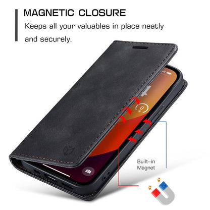 Etui til Apple iPhone 17, Techsuit, Confy, Sort