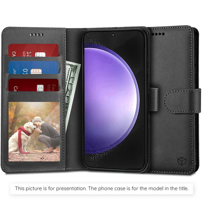 Etui til Apple iPhone 17, Techsuit, Diary Book, Sort