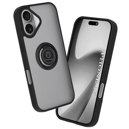 Etui til Apple iPhone 17, Techsuit, Glinth, Sort