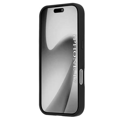 Etui til Apple iPhone 17, Techsuit, Glinth, Sort