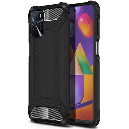 Etui til Apple iPhone 17, Techsuit, Hybrid Armor, Sort