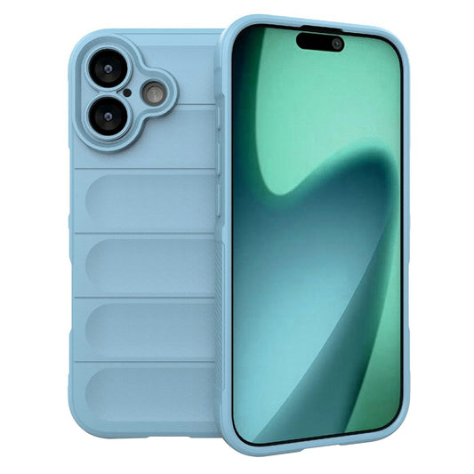 Etui til Apple iPhone 17, Techsuit, Magic Shield, Blå
